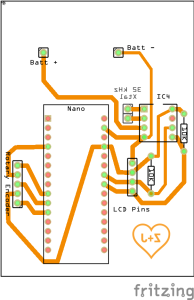 Count Up Box Schematic Production_pcb